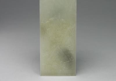 图片[2]-Jade Gui tablet, Qing dynasty, Qianlong reign (1736-1795)-China Archive